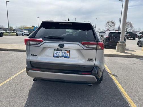 Midnight Black Metallic 2024 Toyota RAV4 Hybrid XSE