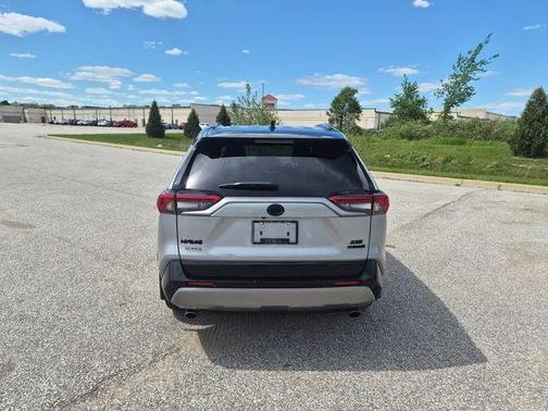 Midnight Black Metallic 2024 Toyota RAV4 Hybrid XSE