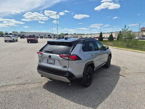 Midnight Black Metallic 2024 Toyota RAV4 Hybrid XSE