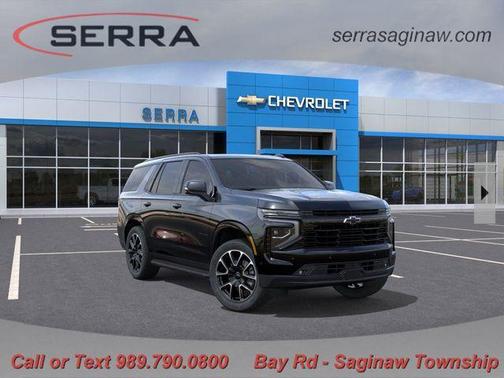 Black 2026 Chevrolet Tahoe RST