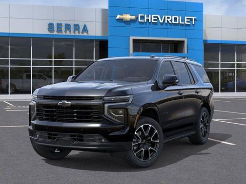 Black 2026 Chevrolet Tahoe RST