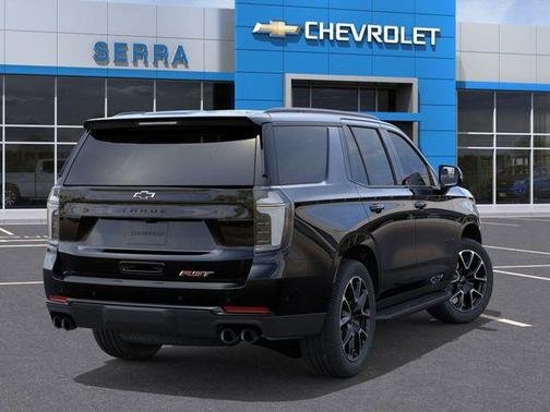 Black 2026 Chevrolet Tahoe RST