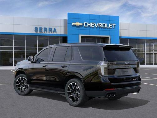 Black 2026 Chevrolet Tahoe RST