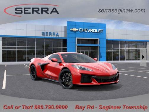 Torch Red 2026 Chevrolet Corvette Z06