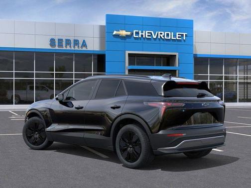 Black 2026 Chevrolet Blazer EV LT