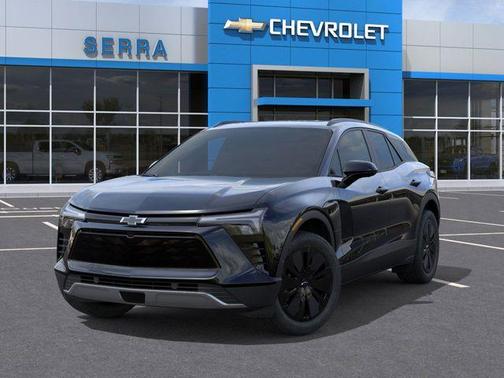 Black 2026 Chevrolet Blazer EV LT