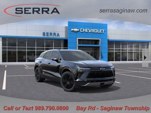 Black 2026 Chevrolet Blazer EV LT