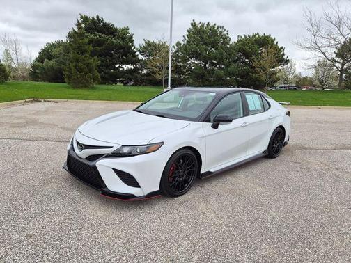 Ice 2024 Toyota Camry TRD V6