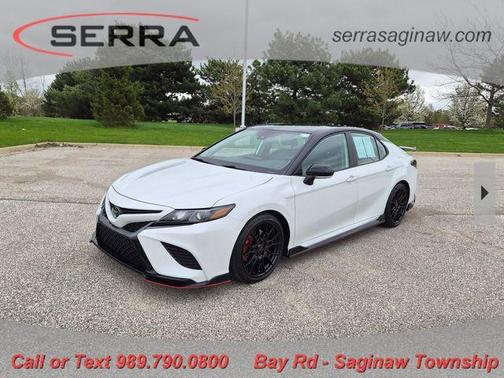 Ice 2024 Toyota Camry TRD V6