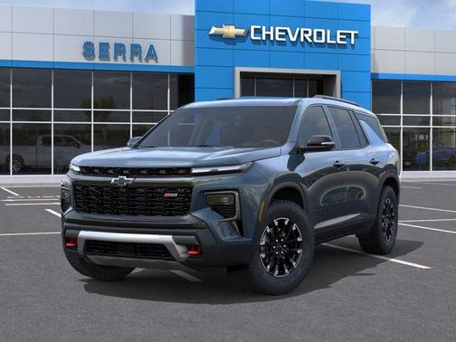 Lakeshore Blue Metallic 2026 Chevrolet Traverse Z71