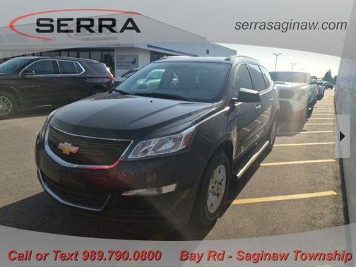 Tungsten Metallic 2017 Chevrolet Traverse LS