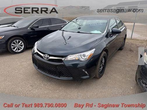 2016 Toyota Camry SE