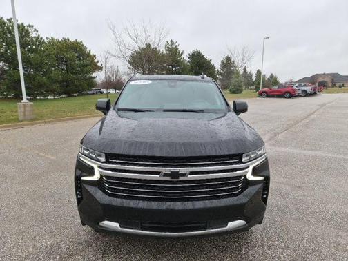 Black 2022 Chevrolet Tahoe LT
