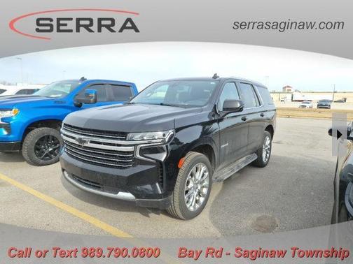 Black 2022 Chevrolet Tahoe LT
