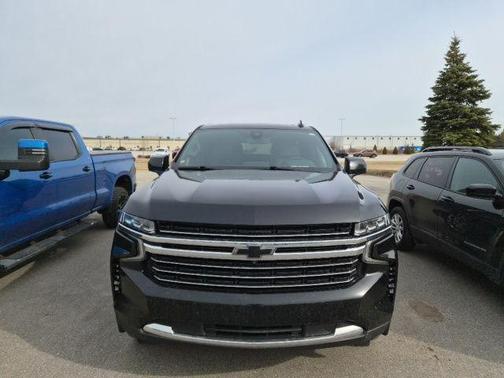 Black 2022 Chevrolet Tahoe LT