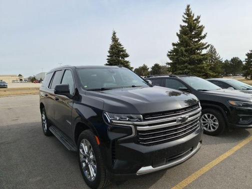Black 2022 Chevrolet Tahoe LT