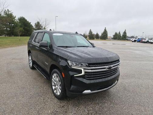 Black 2022 Chevrolet Tahoe LT