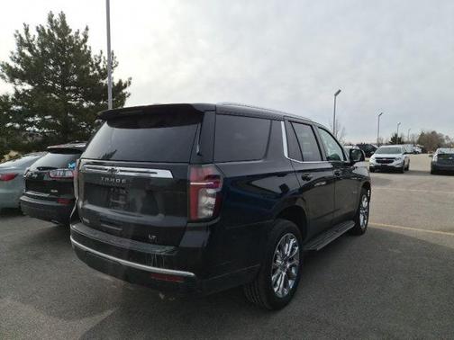 Black 2022 Chevrolet Tahoe LT