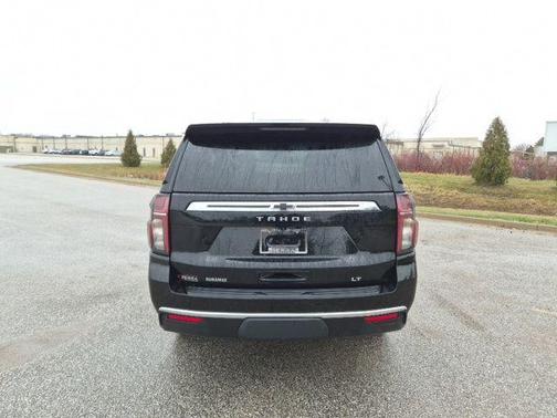 Black 2022 Chevrolet Tahoe LT