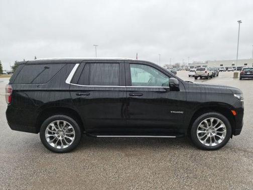 Black 2022 Chevrolet Tahoe LT