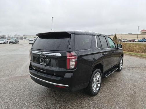 Black 2022 Chevrolet Tahoe LT