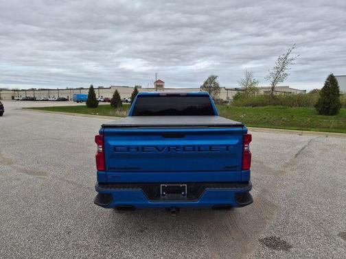 Glacier Blue Metallic 2023 Chevrolet Silverado 1500 RST
