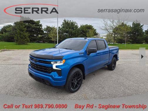 Glacier Blue Metallic 2023 Chevrolet Silverado 1500 RST