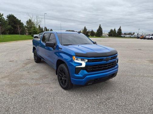 Glacier Blue Metallic 2023 Chevrolet Silverado 1500 RST
