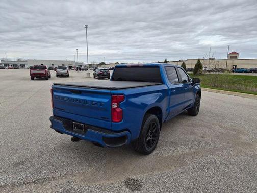 Glacier Blue Metallic 2023 Chevrolet Silverado 1500 RST