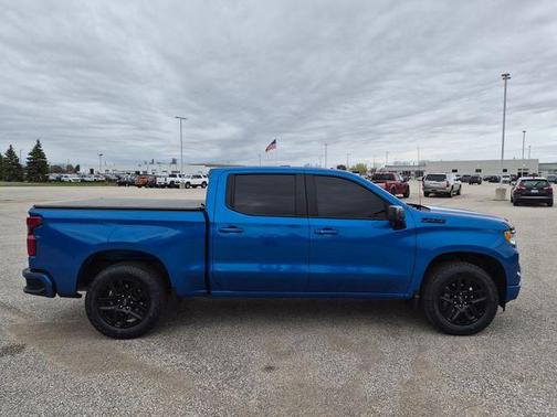 Glacier Blue Metallic 2023 Chevrolet Silverado 1500 RST