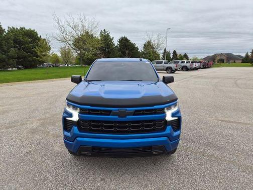 Glacier Blue Metallic 2023 Chevrolet Silverado 1500 RST