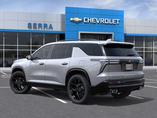 Sterling Gray Metallic 2026 Chevrolet Traverse RS