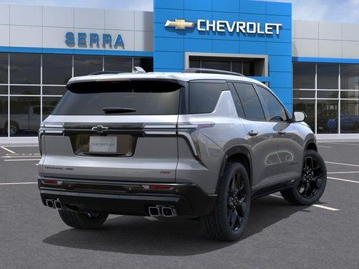 Sterling Gray Metallic 2026 Chevrolet Traverse RS