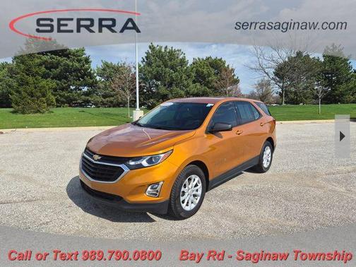Orange Burst Metallic 2018 Chevrolet Equinox LS
