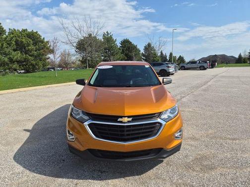 Orange Burst Metallic 2018 Chevrolet Equinox LS