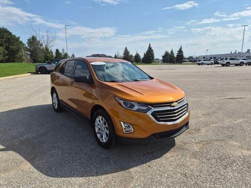 Orange Burst Metallic 2018 Chevrolet Equinox LS