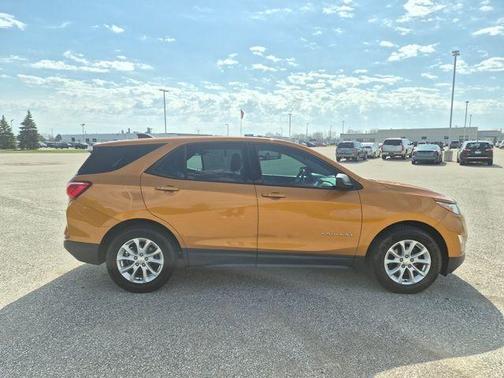 Orange Burst Metallic 2018 Chevrolet Equinox LS