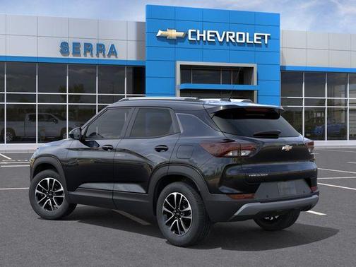 Mosaic Black Metallic 2026 Chevrolet Trailblazer LT