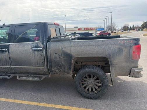 Black 2018 Chevrolet Silverado 2500 LTZ