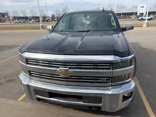 2018 Chevrolet Silverado 2500 LTZ
