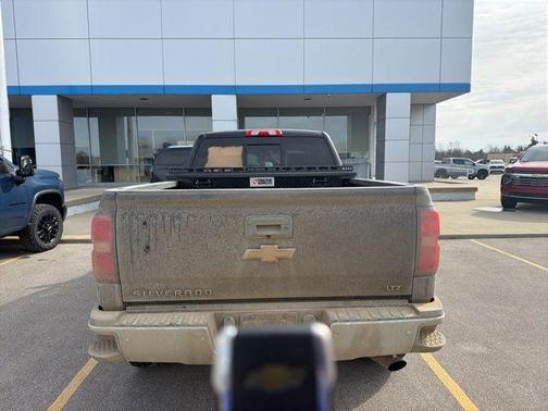 Black 2018 Chevrolet Silverado 2500 LTZ