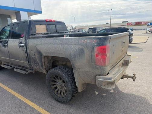 Black 2018 Chevrolet Silverado 2500 LTZ