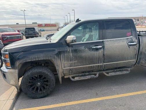 Black 2018 Chevrolet Silverado 2500 LTZ