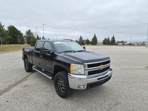 Black Granite Metallic 2010 Chevrolet Silverado 2500 LT