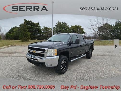 Black Granite Metallic 2010 Chevrolet Silverado 2500 LT