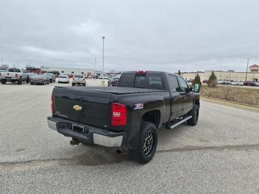 Black Granite Metallic 2010 Chevrolet Silverado 2500 LT