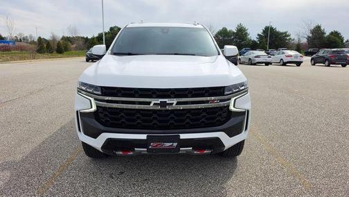 Summit White 2022 Chevrolet Tahoe Z71