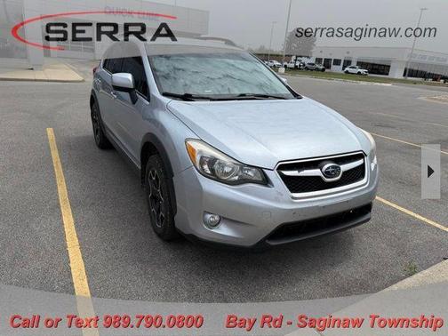Ice Silver Metallic 2013 Subaru XV Crosstrek 2.0i Limited