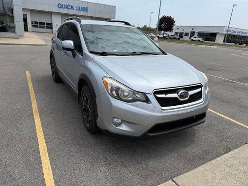 Ice Silver Metallic 2013 Subaru XV Crosstrek 2.0i Limited