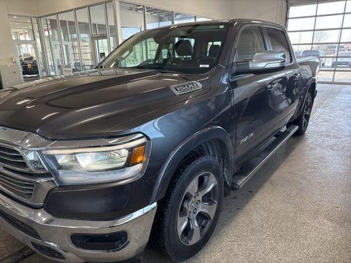 Granite Crystal Clearcoat Metallic 2019 RAM 1500 Laramie